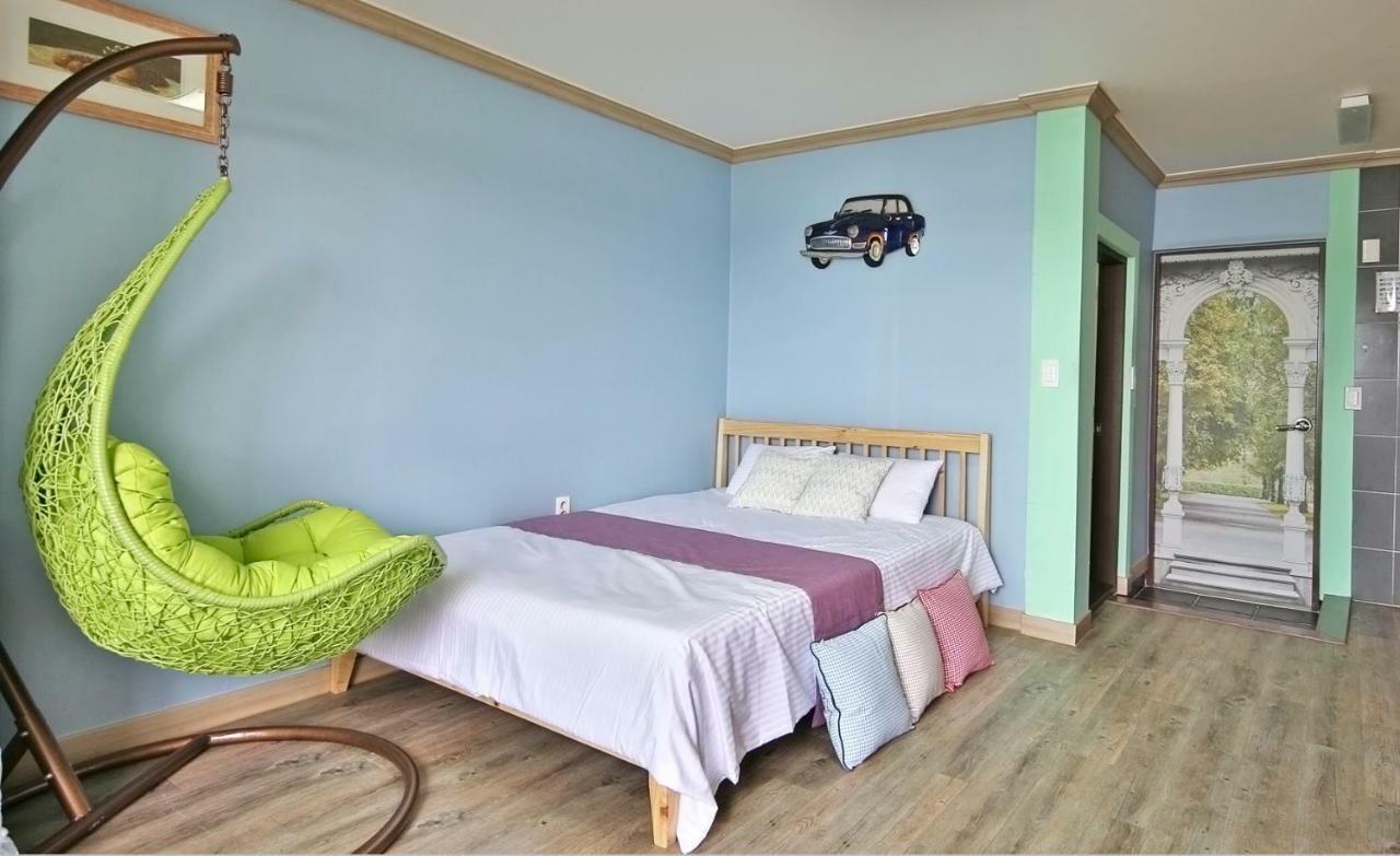 Tongyeong Paper Island Pension Экстерьер фото