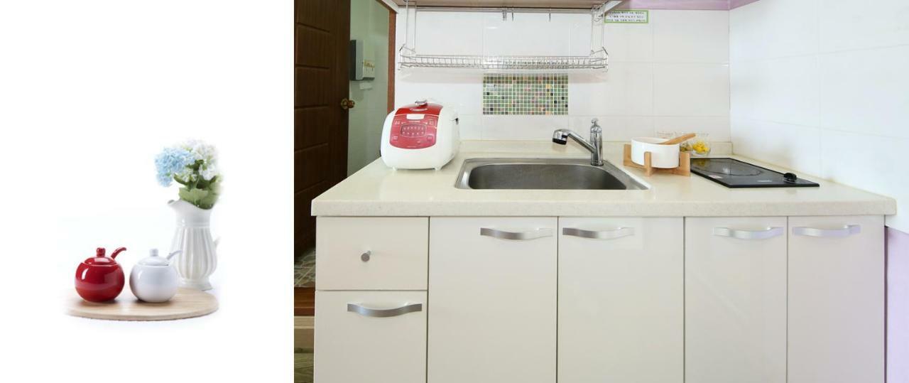 Tongyeong Paper Island Pension Экстерьер фото