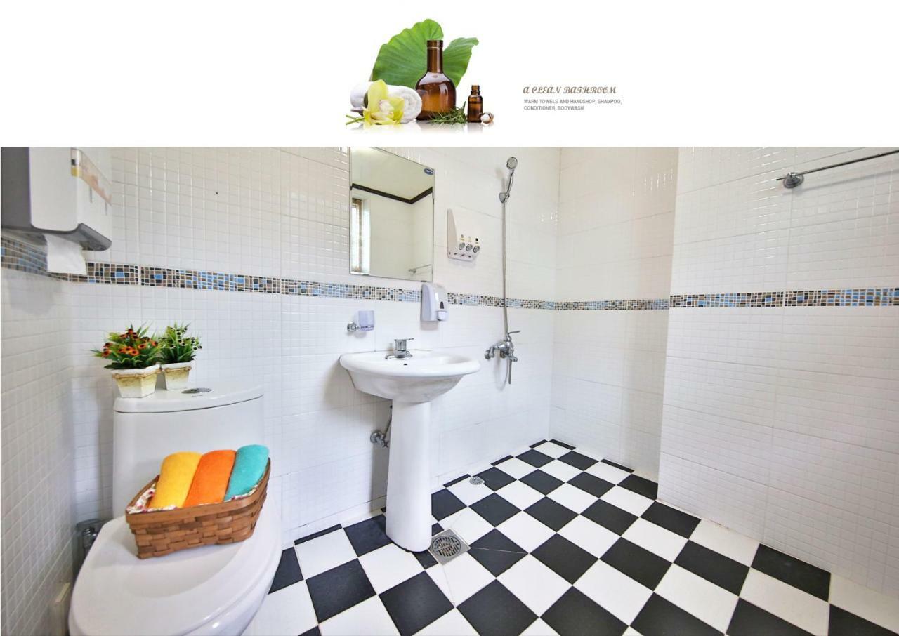 Tongyeong Paper Island Pension Экстерьер фото