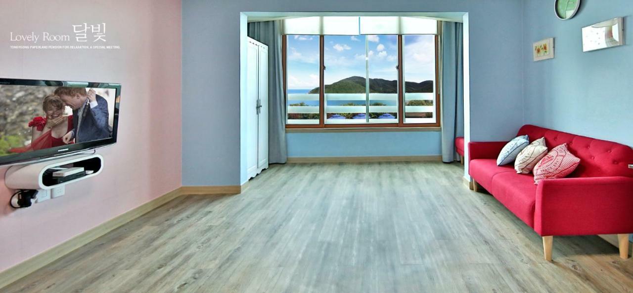 Tongyeong Paper Island Pension Экстерьер фото
